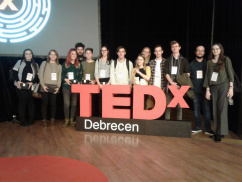 A debreceni TEDx-en a Partiumi Keresztény Egyetem oktatói és hallgatói