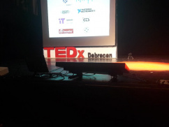 A Partiumi Keresztény Egyetem oktatói és hallgatói a debreceni TEDx-en