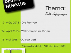 Deutscher Filmklub 2017/18/II.