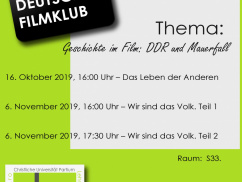 Német Filmklub 2019/20/I.