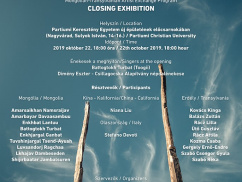 Exhibition and Ceremony of Mongolian-Transylvanian Artist Exchange Program