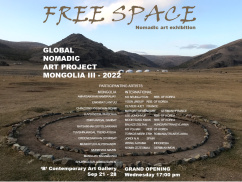 Global Nomadic Art Project Mongolia III-2022